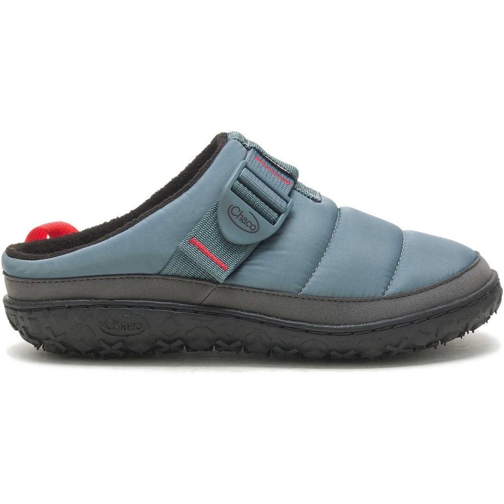 Chaco Cloudy Blue Slip-On Puff Clog